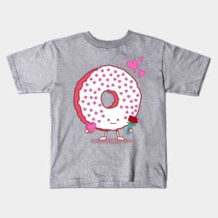 The Donut Valentine Kids T-Shirt